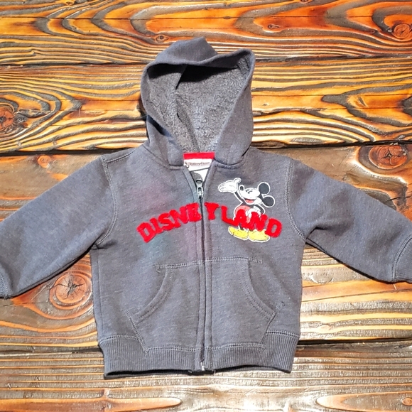 🎄Disney Parks Mickey Mouse Zip Up Hoodie🎄 - Picture 1 of 3